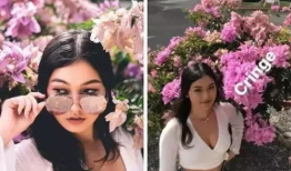 吃瓜网红拍照图片大全,趣味十足图片大全